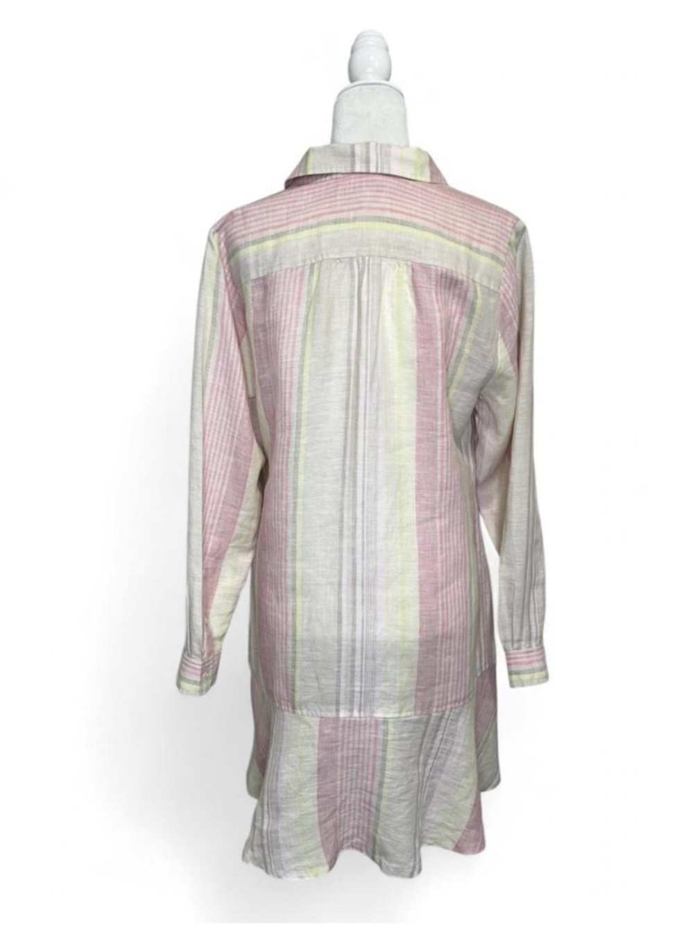 Tommy Bahama Ocean Reverie Flounce
Linen Shirtdress - Picture 3 of 8